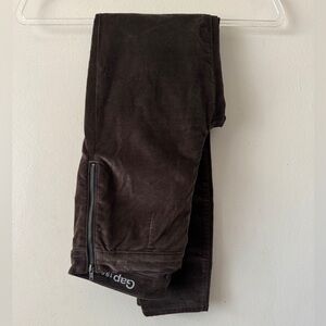 GAP brown Side-Zip Leggings